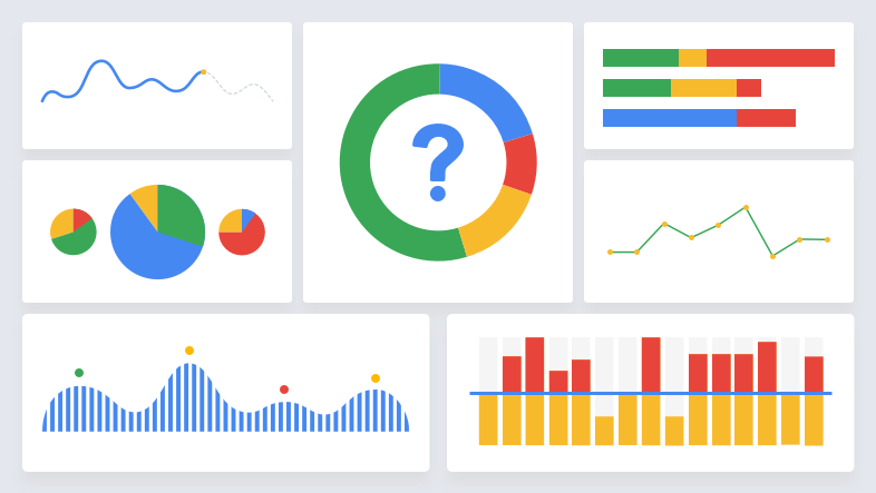 animated dashboard for reflecting small business digital marketing strategies