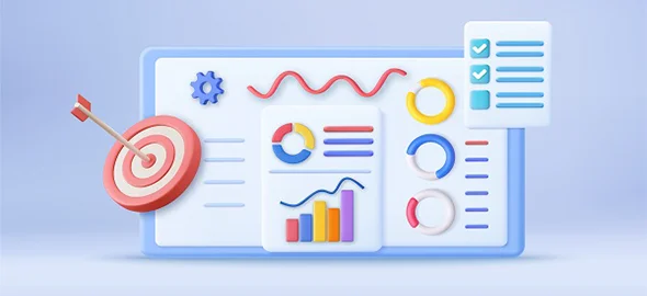 animated dashboard