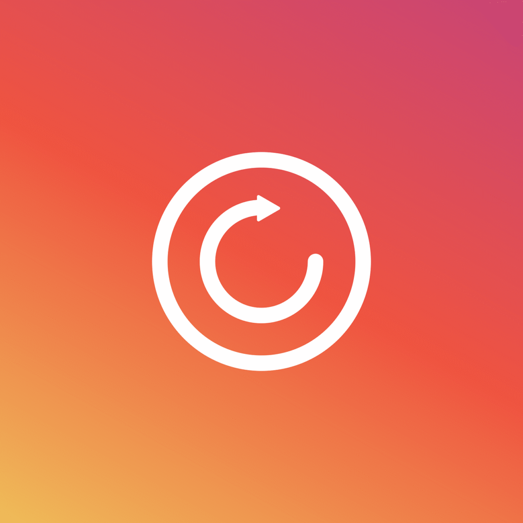 a refresh symbol